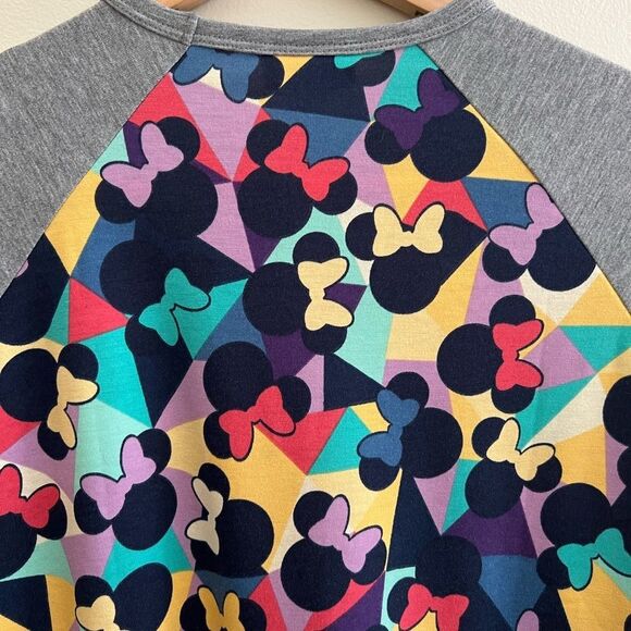 Disney Minnie Mouse LuLaRoe Women’s XXS Randy style top NWT - Picture 2 of 8